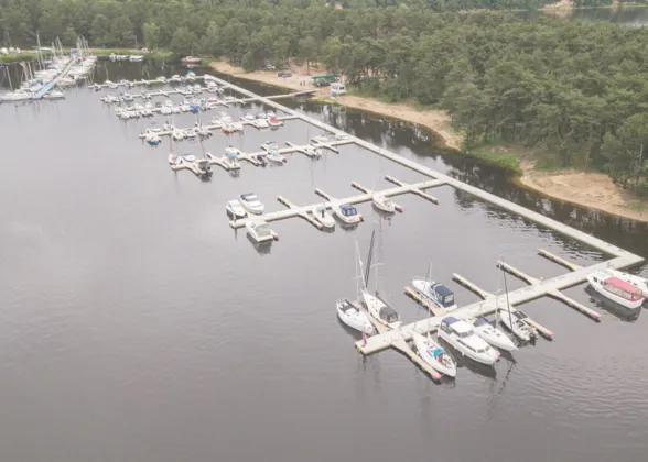 Kaunas Marina produced by Top Marine