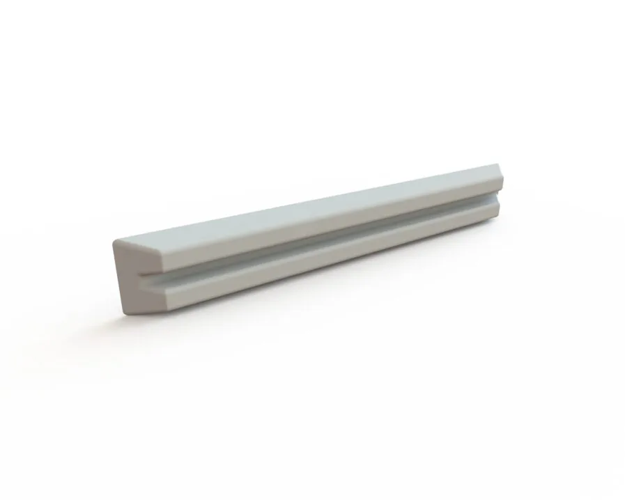Top Marine fender providing protection for boats and pontoons at marinas.