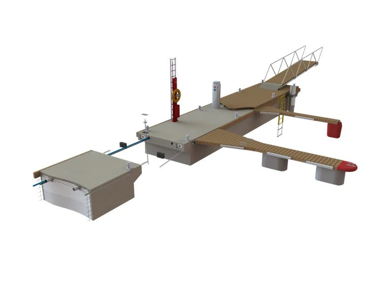 Heavy duty pontoon Andry Prodel +372 5304 4000 andry@topmarine.ee