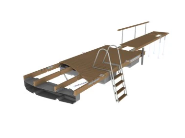 Swimming pontoons ECO Andry Prodel +372 5304 4000 andry@topmarine.ee