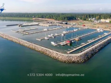 Pontoons from Top Marine +372 5304 4000 info@topmarine.ee