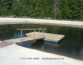 Pontoons from Top Marine +372 5304 4000 info@topmarine.ee