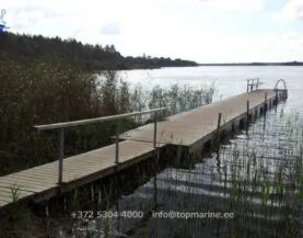 Pontoons from Top Marine +372 5304 4000 info@topmarine.ee