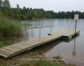 Pontoons from Top Marine +372 5304 4000 info@topmarine.ee