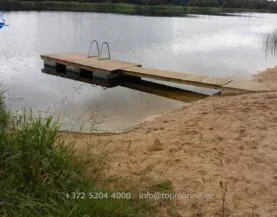 Pontoons from Top Marine +372 5304 4000 info@topmarine.ee