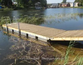 Pontoons from Top Marine +372 5304 4000 info@topmarine.ee