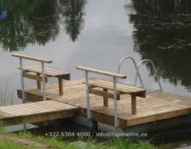Pontoons from Top Marine +372 5304 4000 info@topmarine.ee