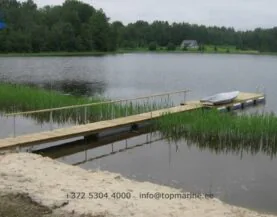 Pontoons from Top Marine +372 5304 4000 info@topmarine.ee