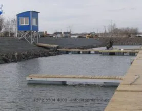 Pontoons from Top Marine +372 5304 4000 info@topmarine.ee