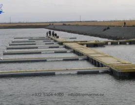Pontoons from Top Marine +372 5304 4000 info@topmarine.ee
