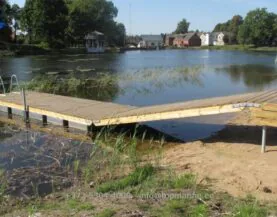 Pontoons from Top Marine +372 5304 4000 info@topmarine.ee