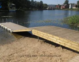 Pontoons from Top Marine +372 5304 4000 info@topmarine.ee