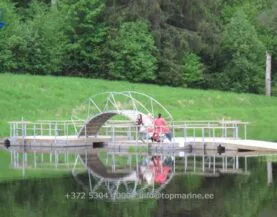 Pontoons from Top Marine +372 5304 4000 info@topmarine.ee