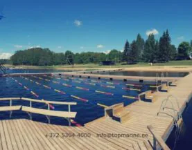 Pontoons from Top Marine +372 5304 4000 info@topmarine.ee
