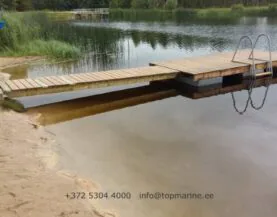 Pontoons from Top Marine +372 5304 4000 info@topmarine.ee