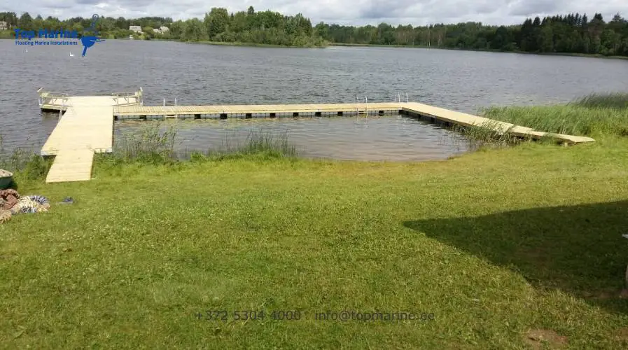 Pontoons from Top Marine +372 5304 4000 info@topmarine.ee